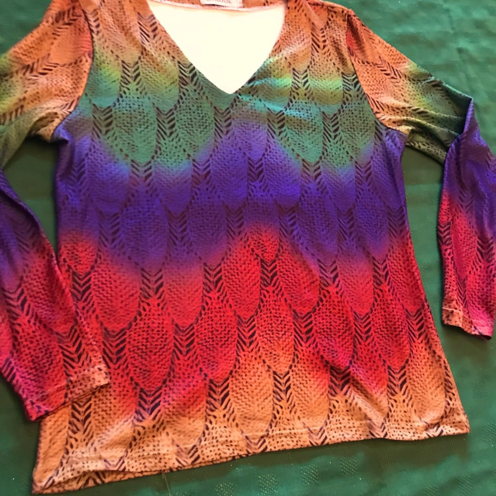 T-shirt style top
